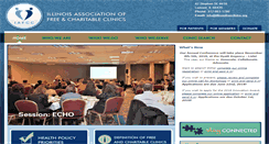 Desktop Screenshot of illinoisfreeclinics.org